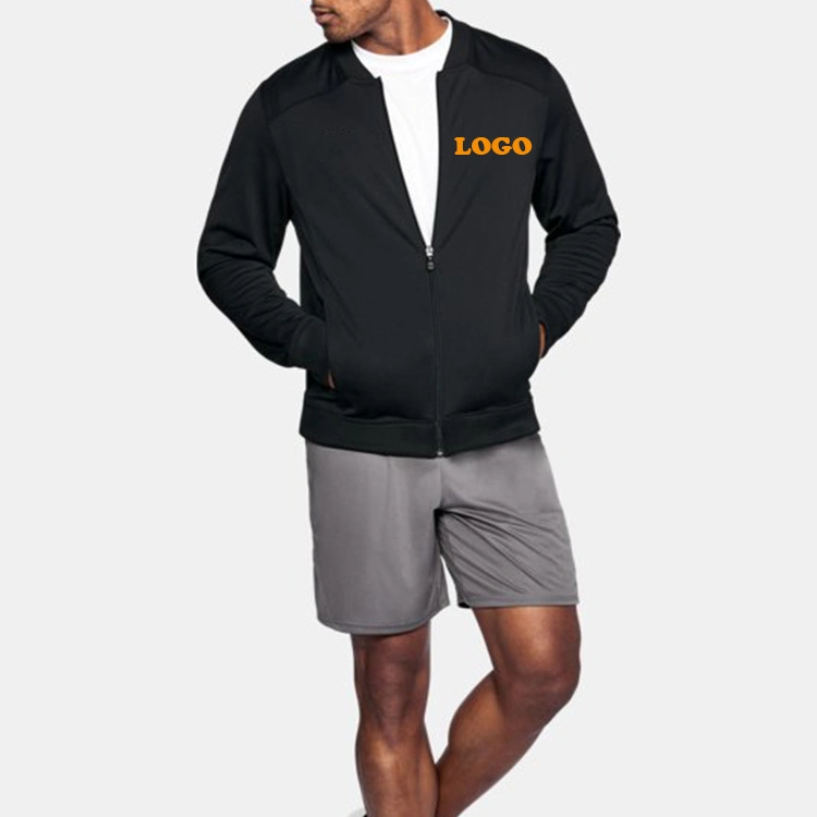 Casual Zipper-up Men's Hoodie Oversized Running Sport Hoodies