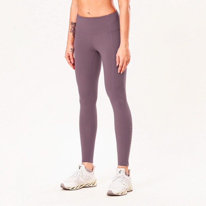 Home Gym Sportswear Fitness Gym Clothing Women's High Waist Yoga Pants Gym Leggings
