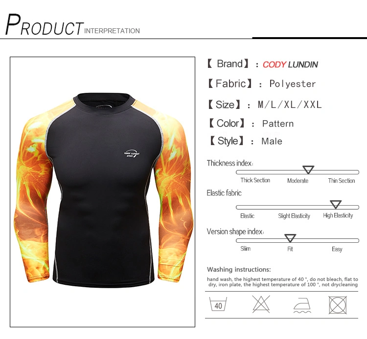 Cody Lundin Summer Men Seamless Tight-Fitting Breathable Sports Short Sleeve Sportswear Running T-Shirt Sportswear Men Shape Wear