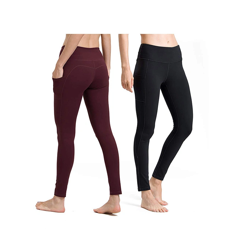 Women Yoga Pants with Mobile Pocket Sports Pants
