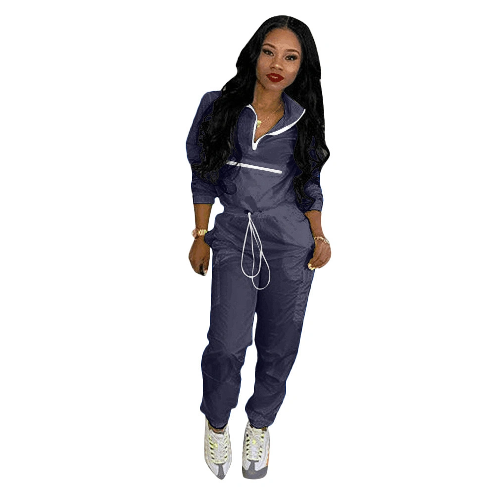 New Design Autumn Set for Women's Fall Two Piece Tracksuit Set Women Fitness Sport Suit 2 Two Piece Set for Woman