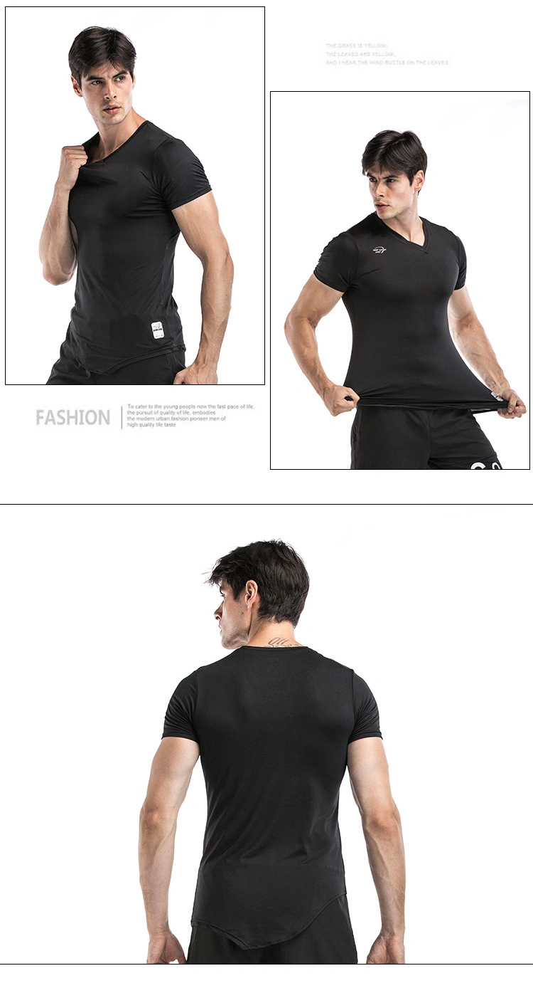 Cody Lundin Printing Custom High Quality T-Shirts 100% Cotton Logo Fitted Mens Sport T-Shirt