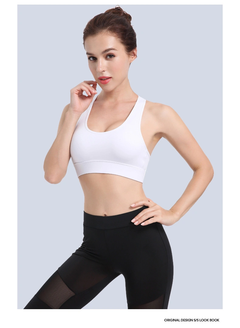 Shockproof Sports Bra Anti Sagging Quick Dry Running Fitness Yoga Women Sports Underwear