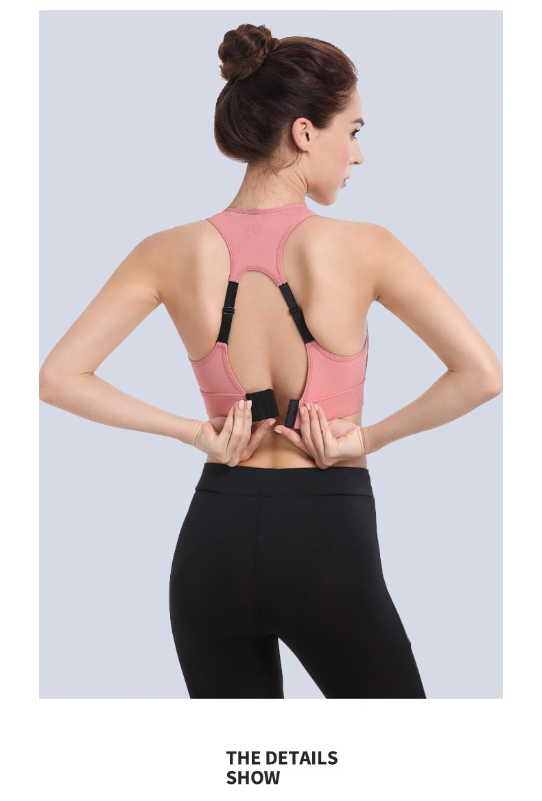 Adjustable Anti-Sport Bra Bra Quick-Drying Shock-Proof Stereotypes Yoga Underwear Bra