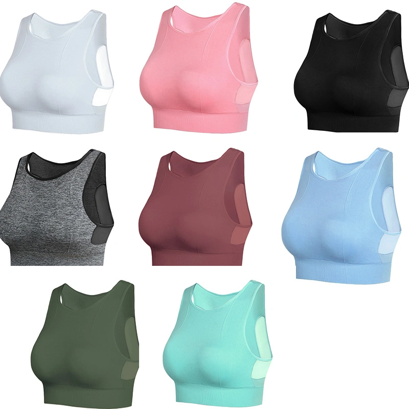 Comfy Feel Push up Athletic Fitness Tank Tops Women Padded Workout Gym Yoga Naked Feel Push up Athletic Fitness Sports Bras Tops Women Plus Size Sports Bra