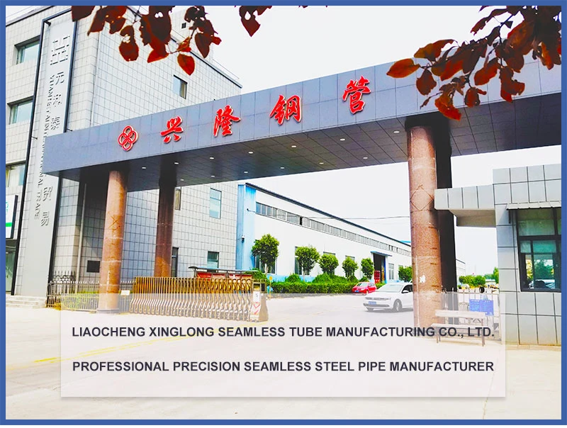 Best Supplier Thick Wall Seamless Steel Pipe Cold Drawn Seamless Precision Steel Pipe