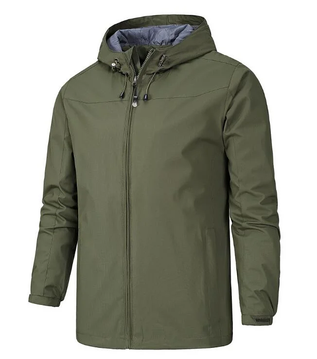 Outdoor Waterproof Windproof Blazer Mens Thin Style Jacket Spring Autumn Sport Jacket
