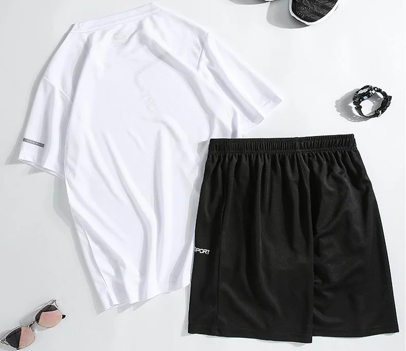 Sport Suit for Men 2020 Sport T-Shirt Suit with Short Sleeves