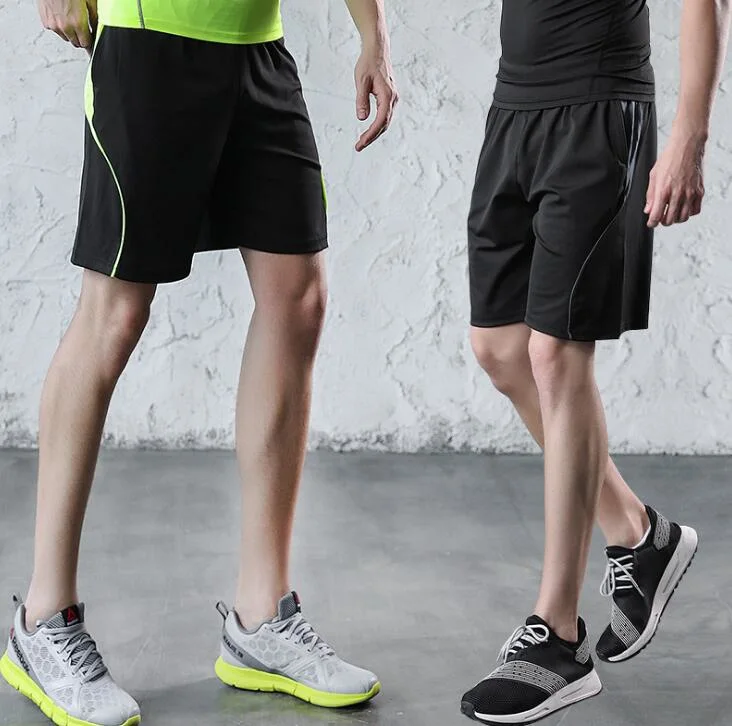 Custom Male Sports Shorts Drawstring Polyester Shorts Running Quick Dry Training Shorts Men
