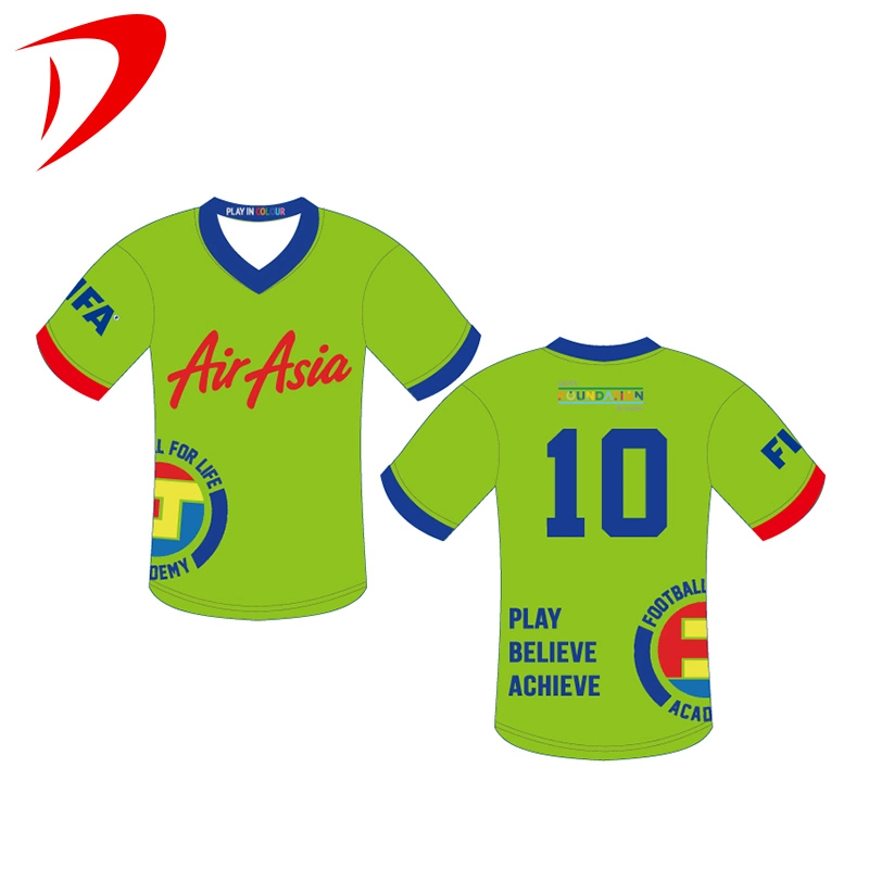 Manufacturers Beadling Soccer Club T-Shirts Team Shirts Europe Teams China Factory Customized