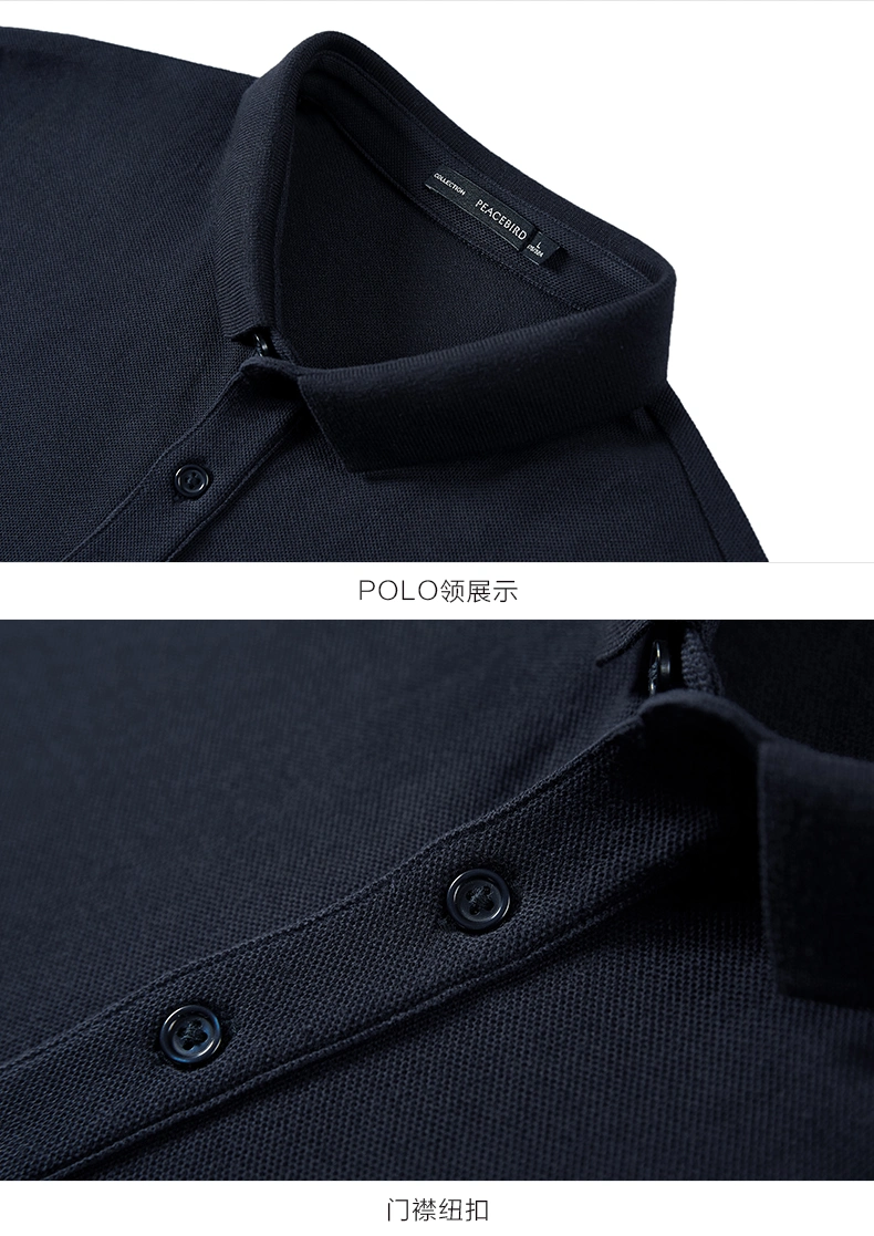 OEM High Quality Customize Casual Fashion Men's Polo Shirt, Polo Shirts, Polo T Shirt