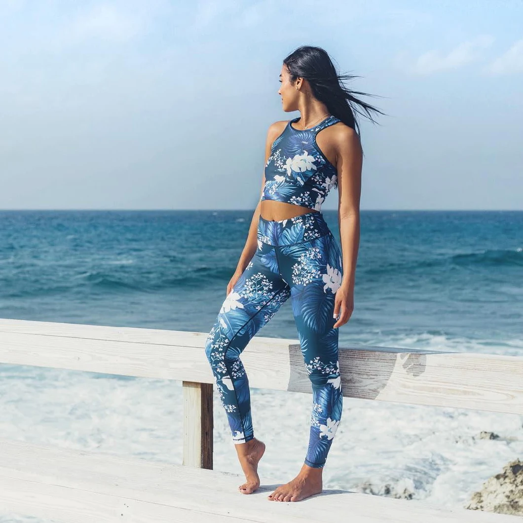 Digital Print Tights Fitness Leggings for Women Fitness Yoga Pants