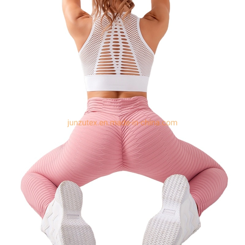 Women Leggings Sports Wear for Girls Gymwear Suppliers 2020 Ladies Bamboo Yoga Pants Women Yoga Leggings Girls Gym Pants Bra Ladies Workout Yoga Suit Gym Wear