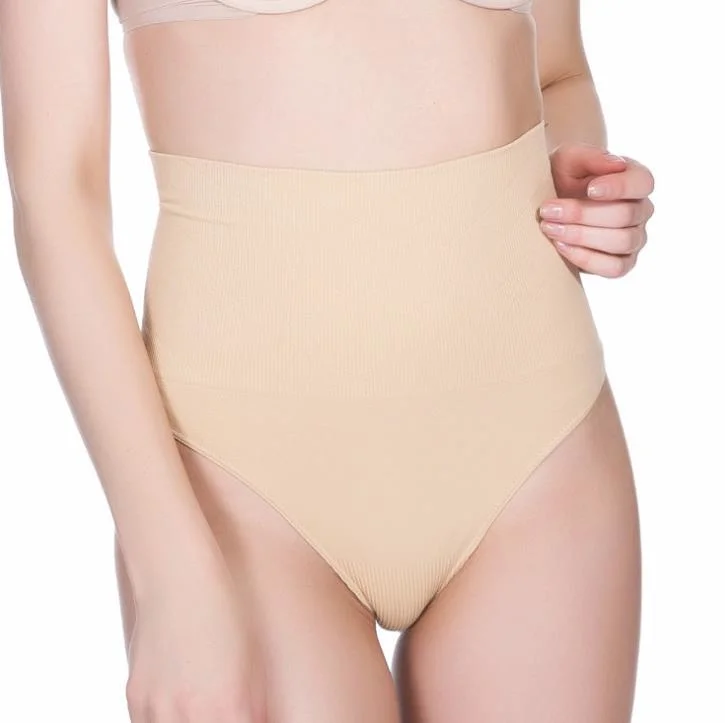Waist Tummy Control Body Shaper Briefs Thong Slimming High Waist Panties Original Munafie Panty