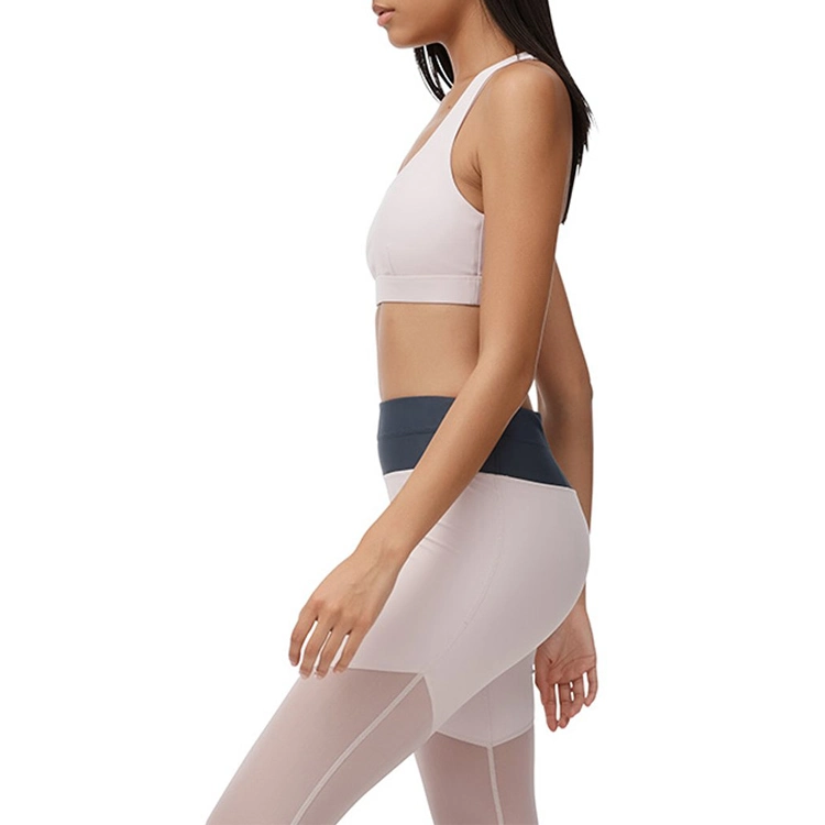 Custom Logo Workout Athletic Wear Women Brazilian Sports Gym Yoga Bra Plus Size Sports Bra