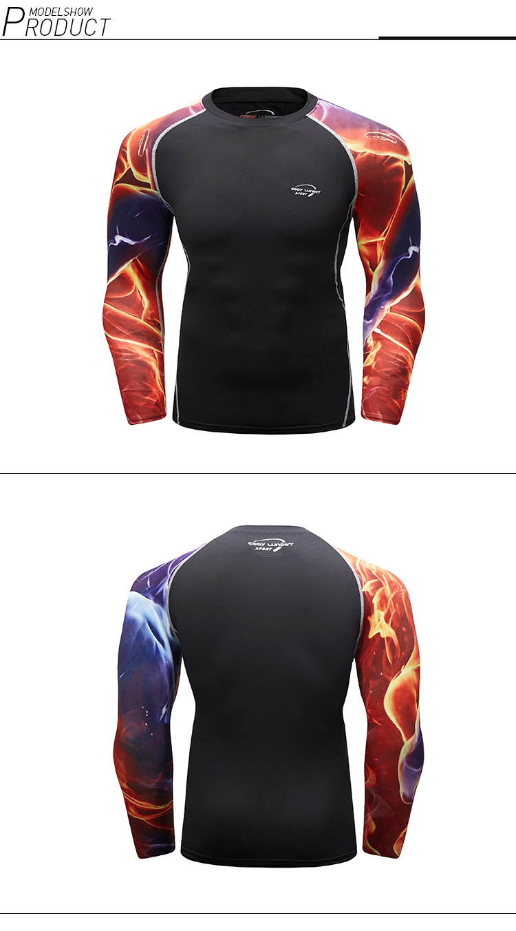 Cody Lundin Summer Men Seamless Tight-Fitting Breathable Sports Short Sleeve Sportswear Running T-Shirt Sportswear Men Shape Wear