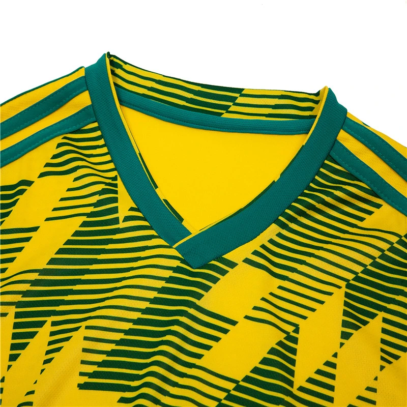 Dye Sublimation Custom Printing Soccer Jerseys Sports Wear Team Training Football Sports Wear