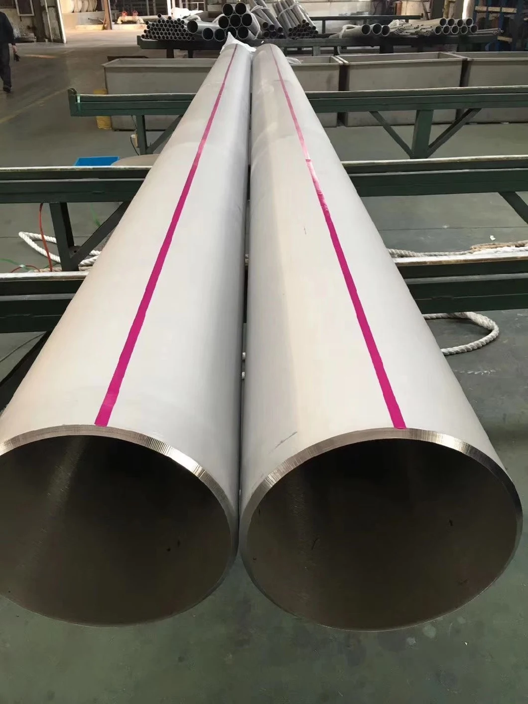 Best Selling Stainless Steel Seamless Tube for Machine Processes