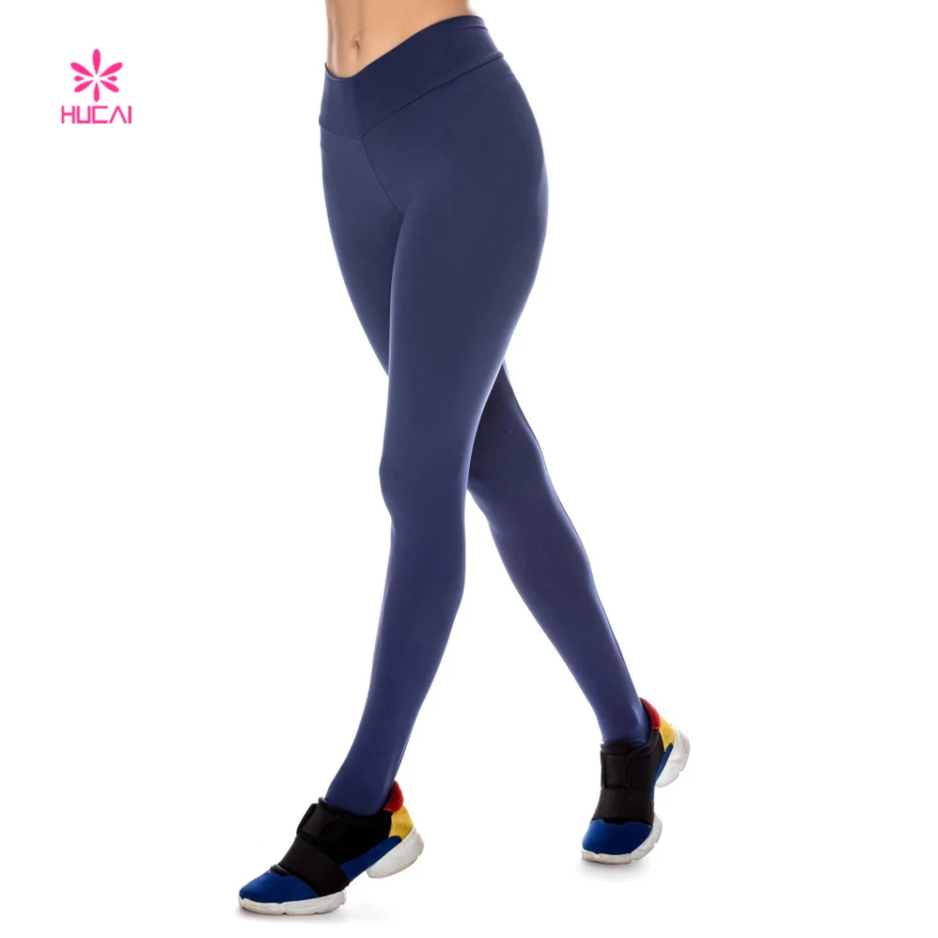 Wholesale Leopard Sport Pants High Waisted Workout Leggings