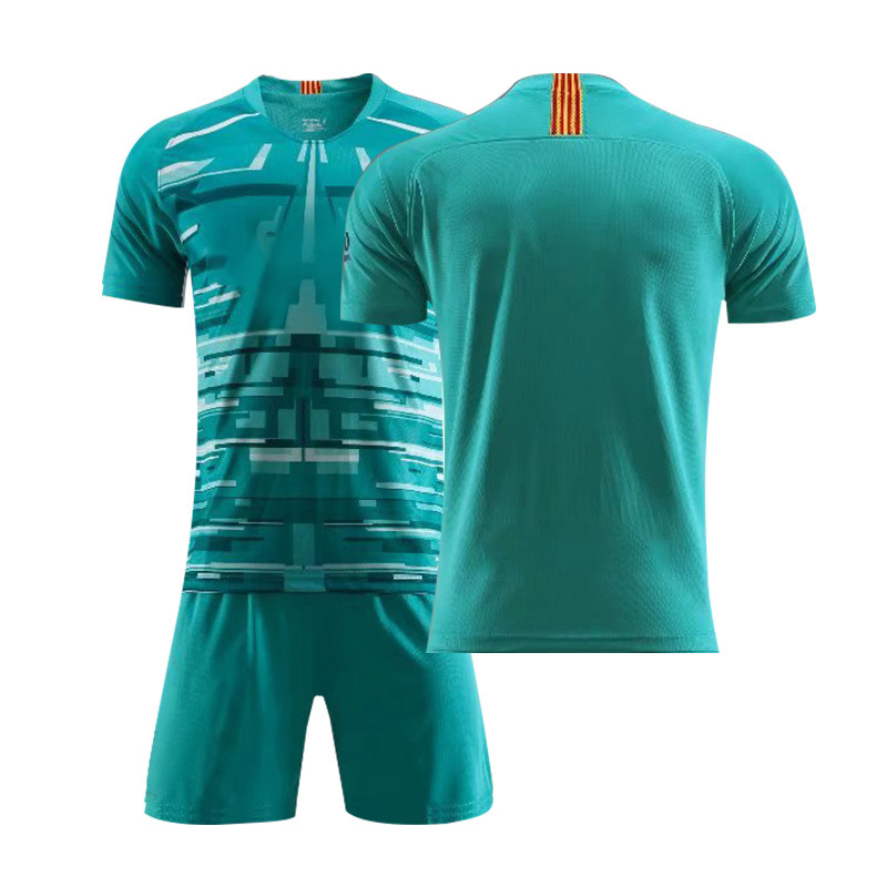 Custom Men's Soccer Jerseys Sports Team Training Uniform Shirts and Shorts Set Indoor Soccer