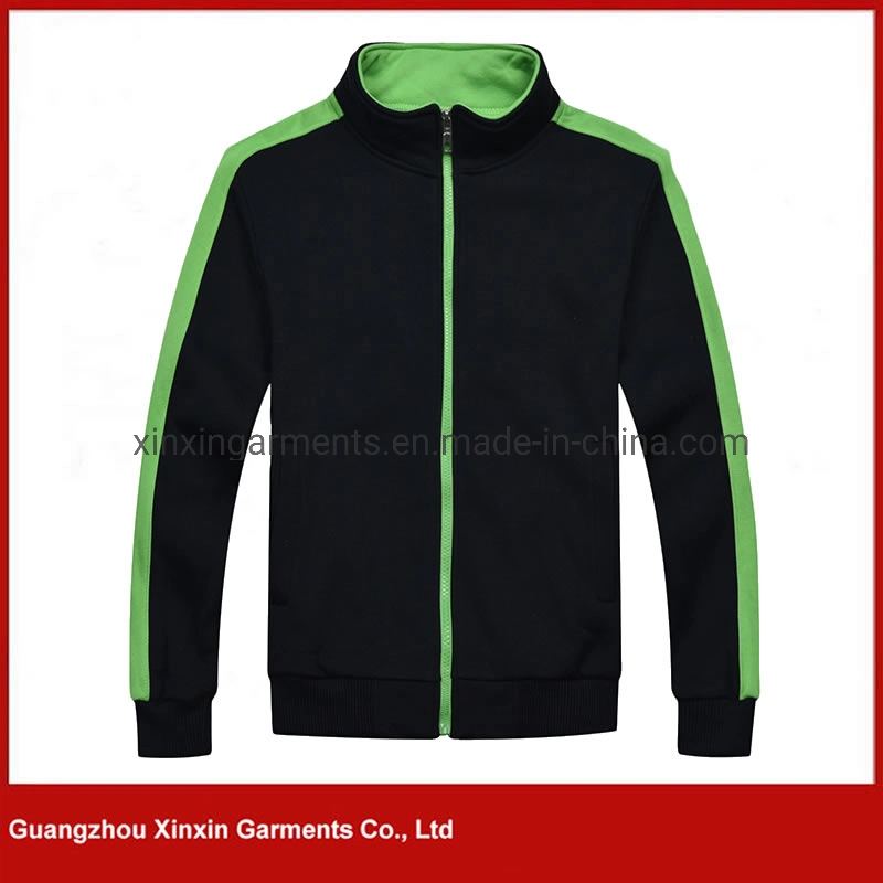 Custom Printing Sports Jacket Clothing Wholesale Fashion Men Hoodies Sweatshirts (T347)