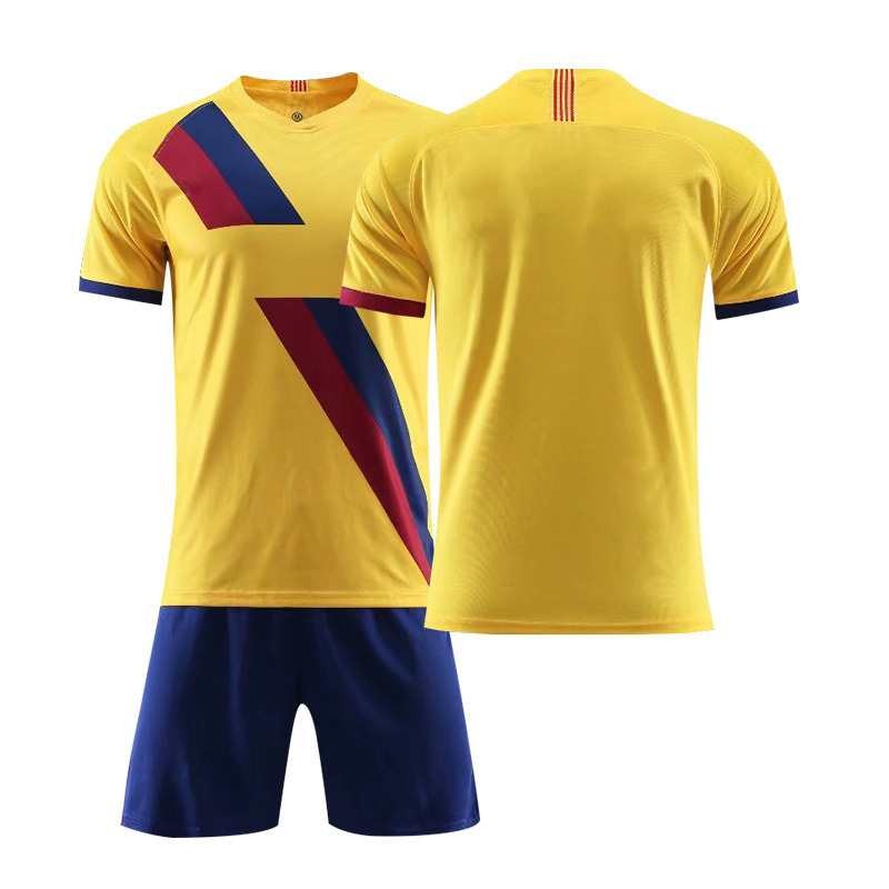 Custom Men's Soccer Jerseys Sports Team Training Uniform Shirts and Shorts Set Indoor Soccer