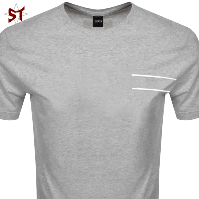 Poly Men Sport T-Shirt with Print Logo Men T-Shirt