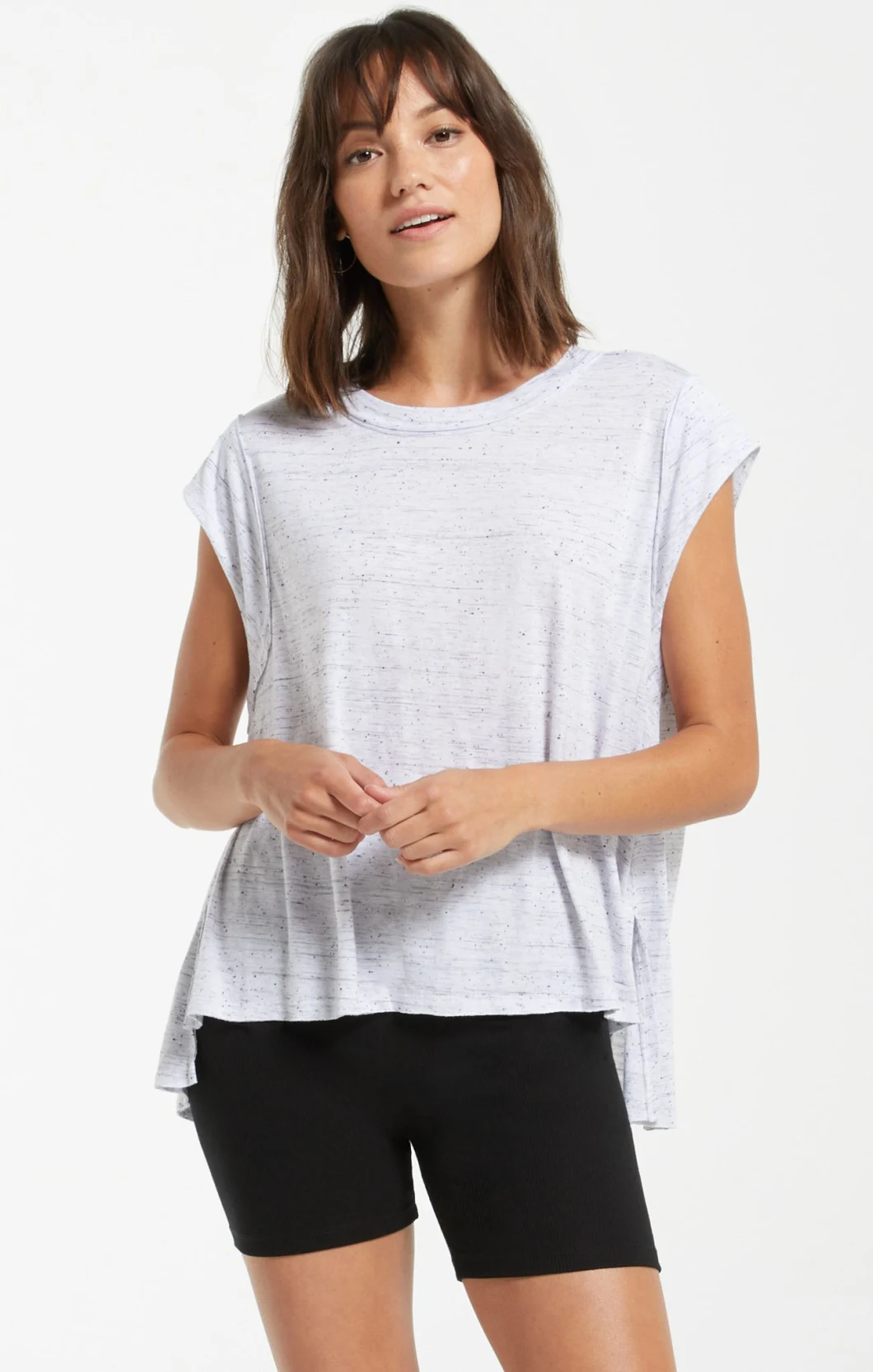 2021 Women's Loose Round Neck Short Sleeve T-Shirt Casual Top Summer T-Shirt