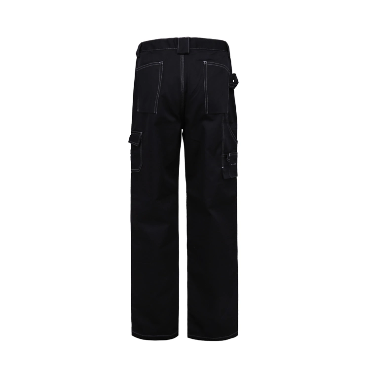 Factory Men's Chino Pants Cotton Casual Cargo Pants