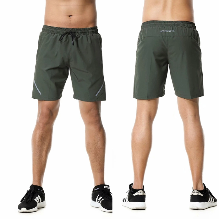 Sweatwear Short Sports Men Black Running Shorts New Arrivals Mens Quick Dry Polyester Spandex Shorts