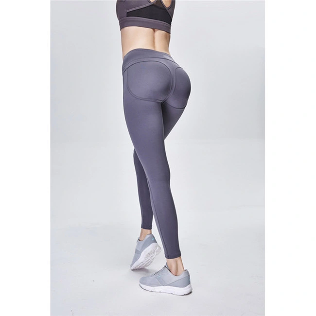 Wholesale Quick Dry Breathable Sports Cropped Trousers Training Yoga Pants