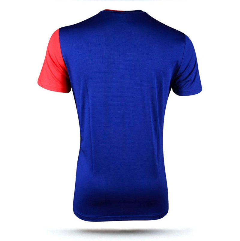 China Manufacturer Custom 3D Sublimation Digital Printing T Shirt Soccer Sports T-Shirt