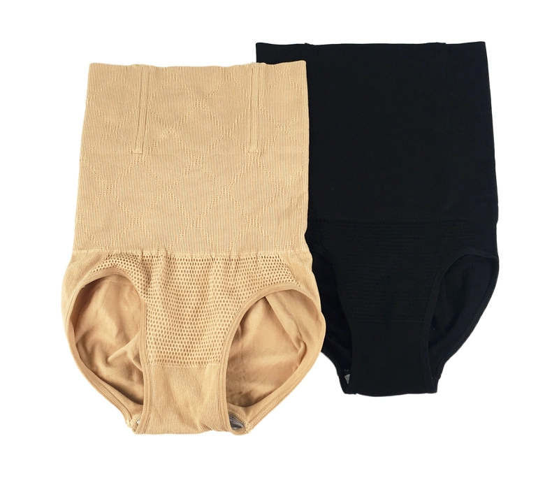Hot Sale Pure Color Tummy Control Seamless Underwear Underwear Period Panties High Warm Female Women Sexy Pants Custom Underwear