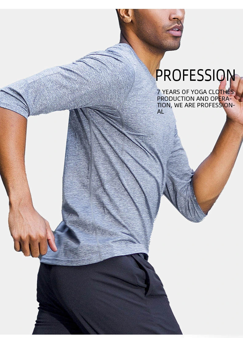 Men's Fitness Clothing Sports Shirt Running Clothes Half Sleeve T Shirts