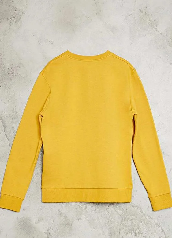 100% Cotton Fleece Printed Long Sleeves Crew Neck Pullover Sweatshirts for Men