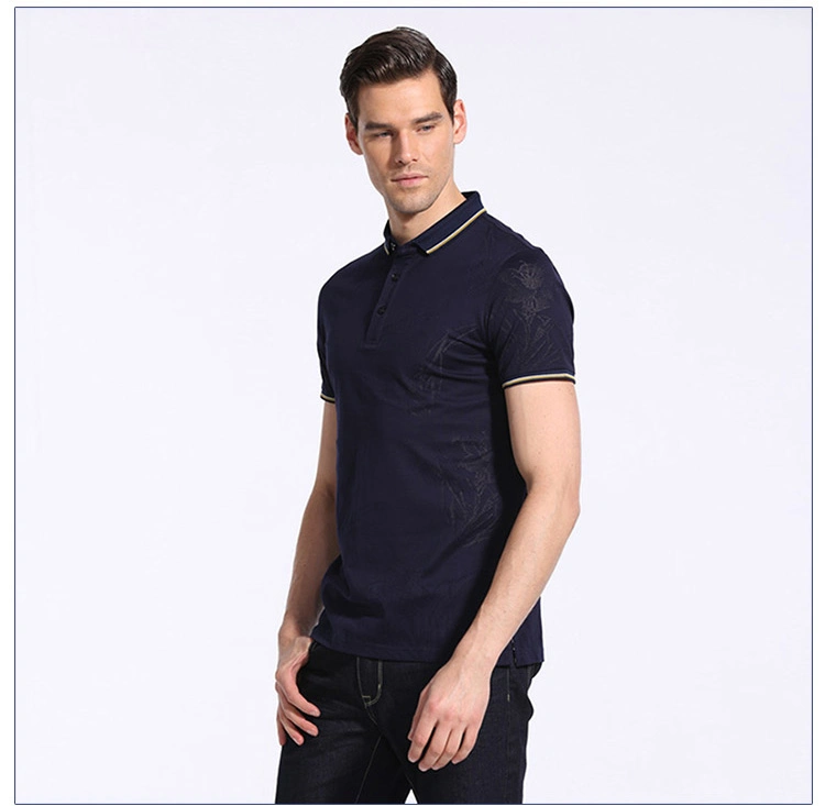 Men's Polo Collar Short Sleeve Tees Sport Polo T Shirt for Men