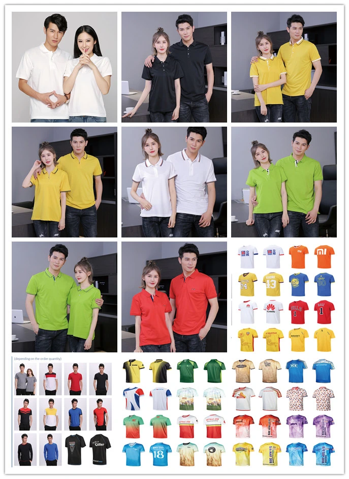 Polo Plain Shirt Sports T Shirt T Shirt in Bulk