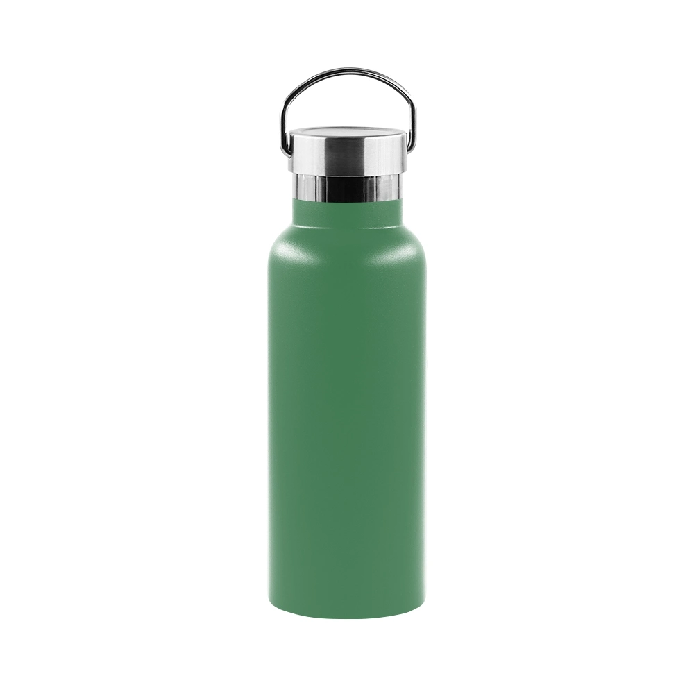 Christmas Double Wall Stainless Steel Water Bottle, Drinking Water Bottle with Lid