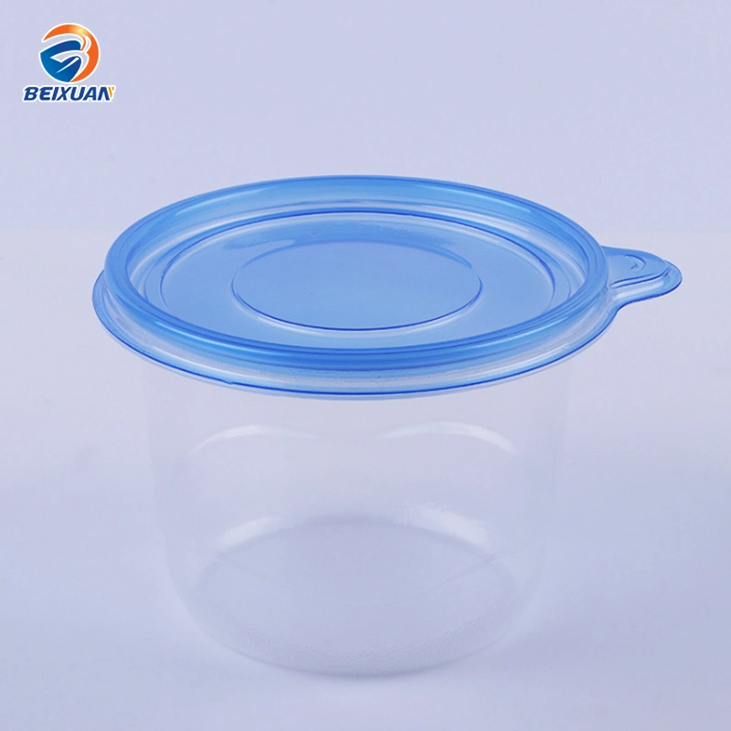 Eco-Friendly Fast Food Lunch PP Plastic Takeout Lunch Box