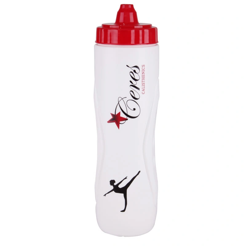 Plastic Bottle, PE Water Bottle, Hot Sell Running Sports Bottle, Promotional Gift Drinking Bottle