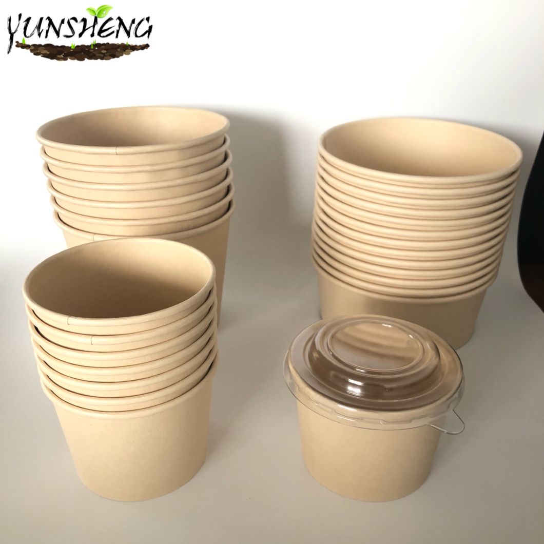 Stackable Food Storage Containers Paper Food Container Disposable Lunch Packing Containers