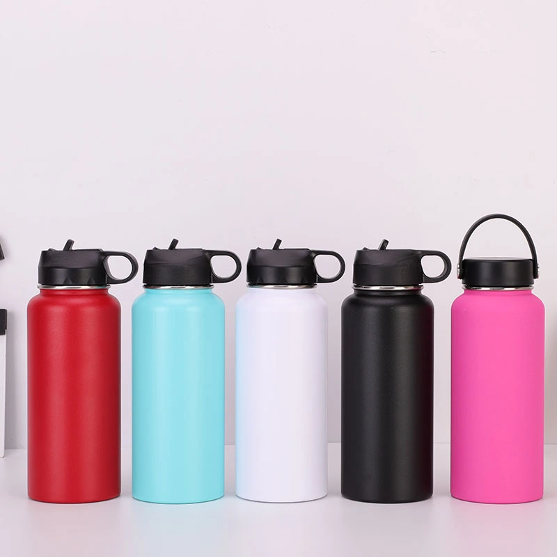 Stainless Steel Double Wall Insulated Vacuum Sport Water Bottle