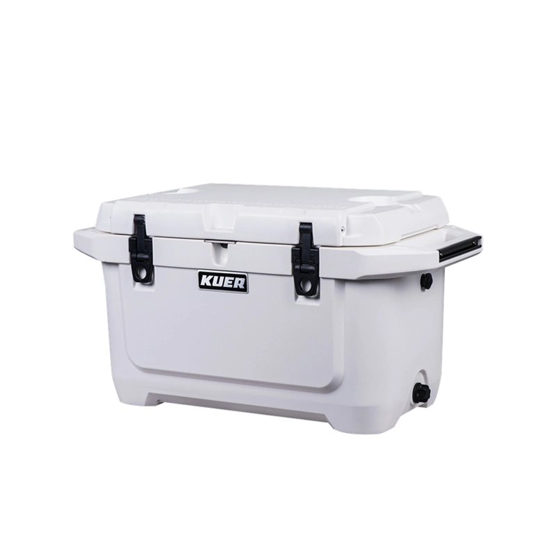 High Quality 45 Qt Rotomolded Coolers Lunch Fruit Beer Ice Box Wholesale
