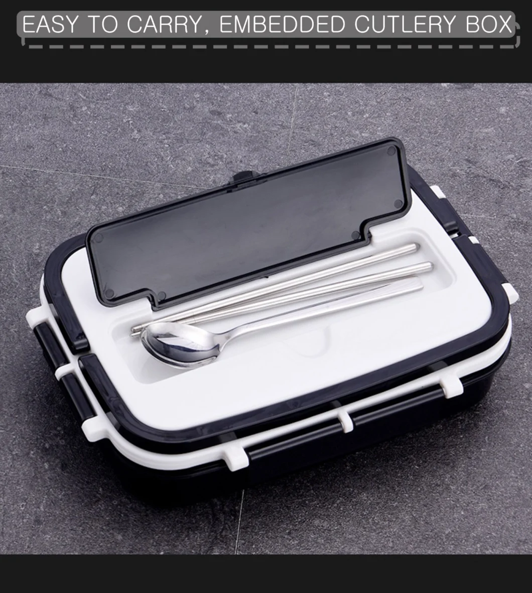 Food Grade 304 Stainless Steel Tableware for Lunch Box