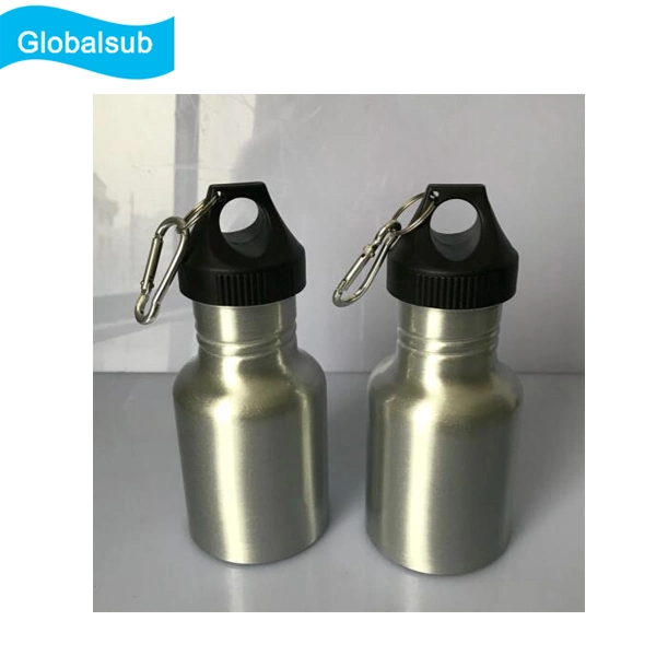 Sublimation Blanks 400ml 500ml 600ml 750ml Stainless Steel Travel Mug Water Bottle