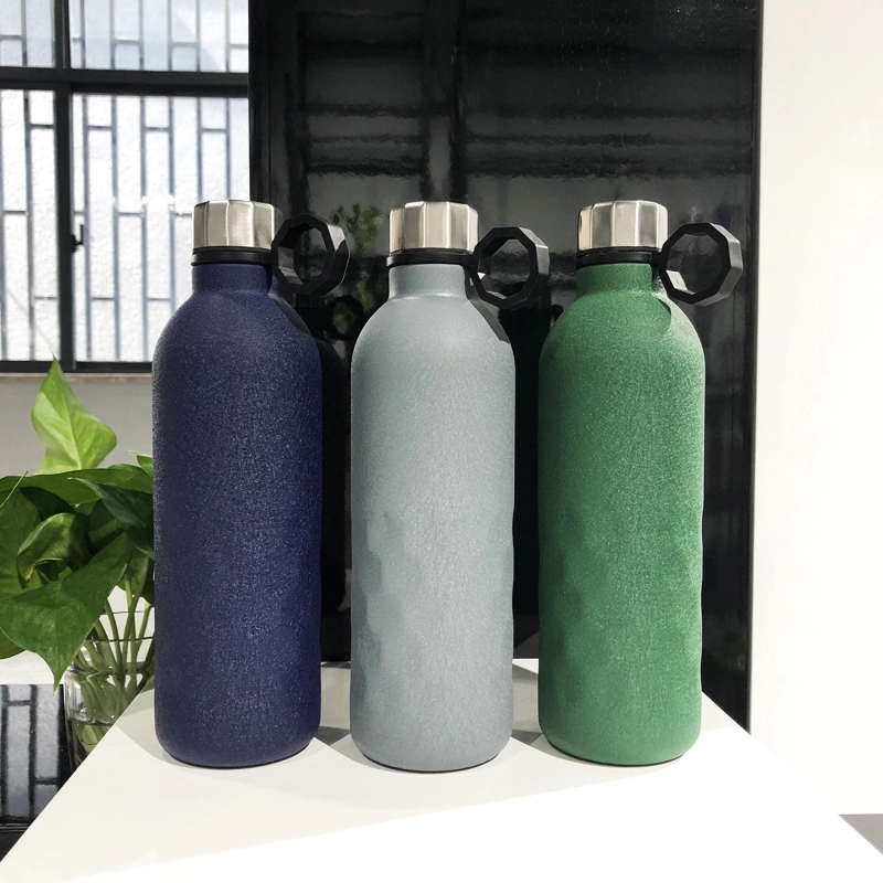 500ml Double Wall Stainless Steel Outdoor Sport Drinking Water Bottle Vacuum Flasks