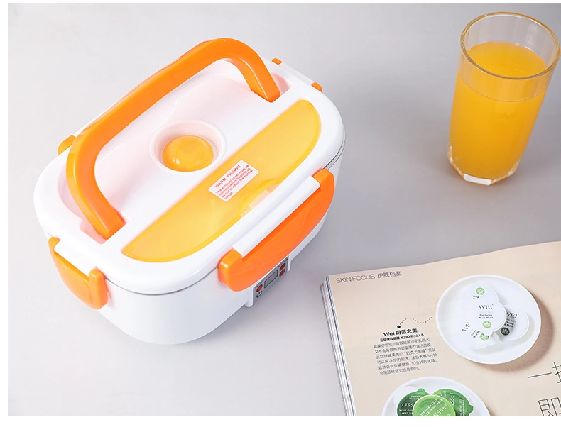 Hot Selling Home Use Stainless Steel Inner Material Electric Heated Lunch Box