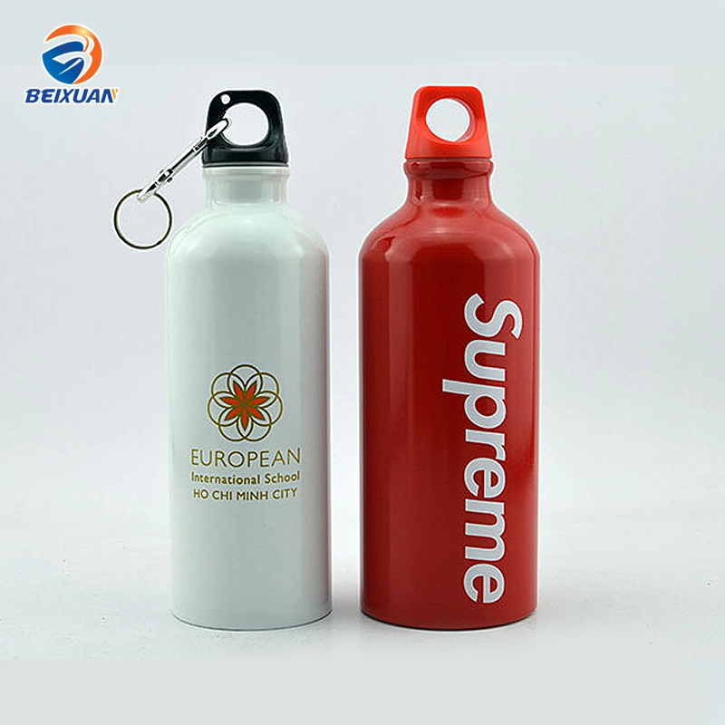 Wholesale 600ml Eco-Friendly Single Wall Stainless Steel Water Bottle Aluminium Sport Water Bottle
