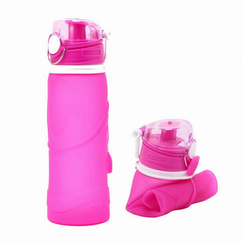 750ml Collapsable Water Bottles with Custom Logo