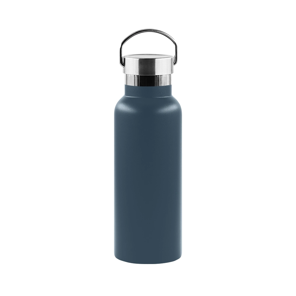 600ml Double Wall Stainless Steel Sports Water Bottle, Vacuum Flask, Water Bottle Custom with Lid